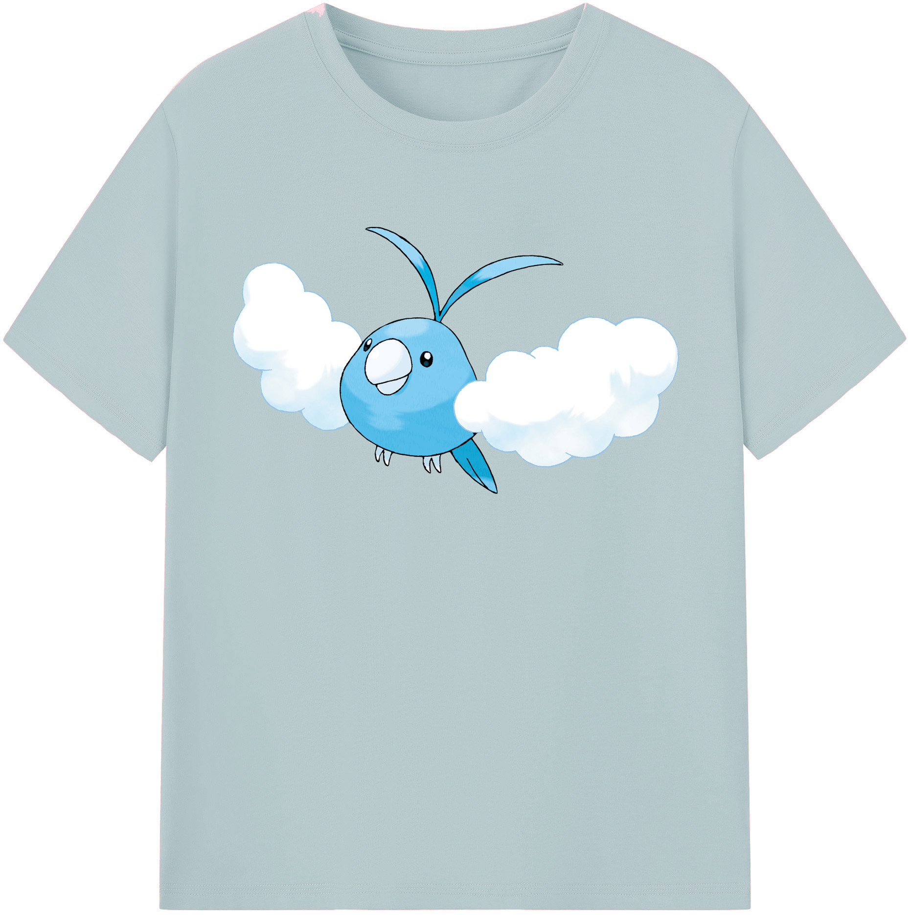 （画像用） ポケットモンスター Pokémon 綿100％半袖Tシャツ（フロントプリント）